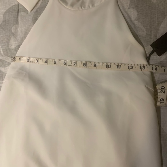 NWT Lulu’s off white shift dress - Picture 9 of 14